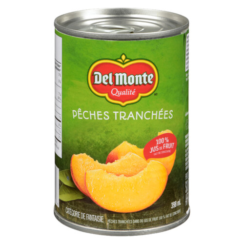 Del Monte Peach Slices In Juice 398 ml