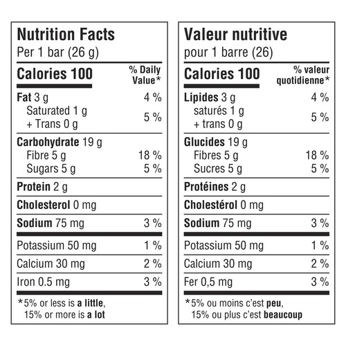Nature Valley Peanut-Free Granola Bars Lunchbox Caramel Chocolate 130 g