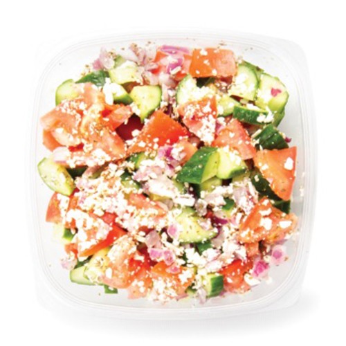 Salad Tomato And Cucumber With Feta Small 