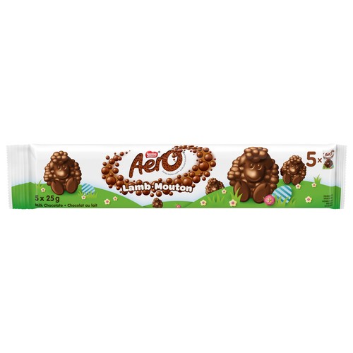 Nestlé Aero Chocolate Lamb Multipack 5 x 25 g