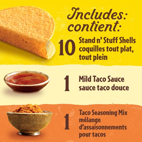 Old El Paso Taco Dinner Kit Stand 'n Stuff 250 g