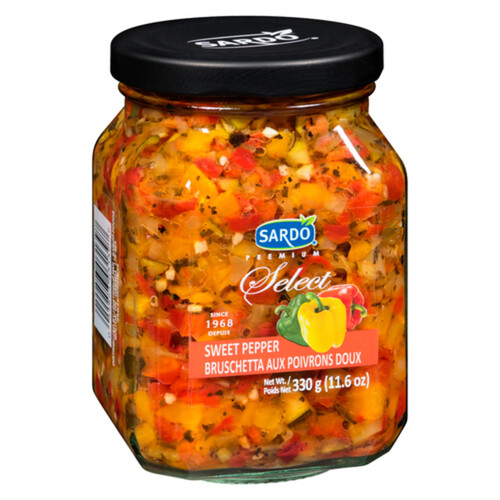 Sardo Bruschetta Sweet Pepper 330 g