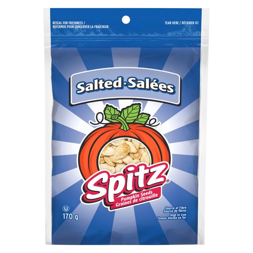 Spitz Pumpkin Seeds Salted 170 g