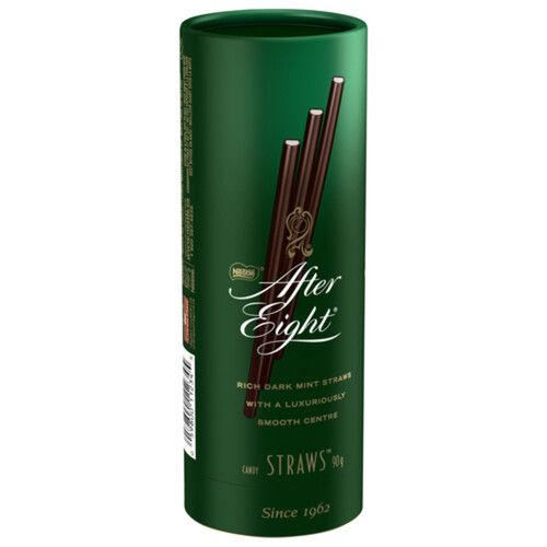 After Eight Rich Straws Dark Chocolate & Mint 90 g