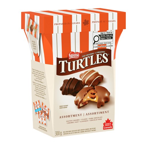 Turtles Holiday Gift Chocolates Assorted 300 g