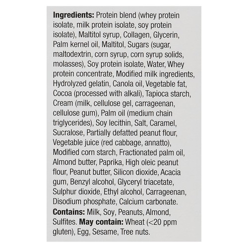 Pure Protein Bar Chocolate Salted Caramel 6 x 50 g