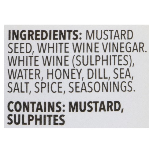 Smak Dab Mustard White Wine Herb 250 ml