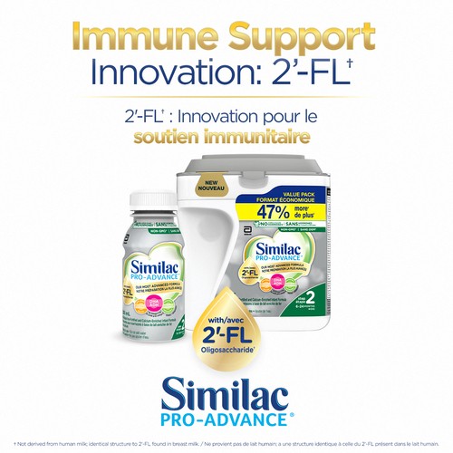 Similac Baby Formula Pro-Advance Step 2 Ready To Use 235 ml