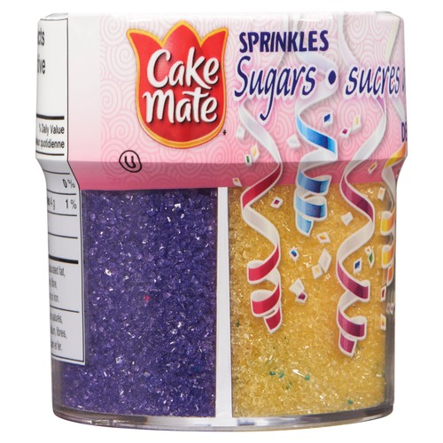 Cake Mate Sugar Sprinkles Décors 112 g