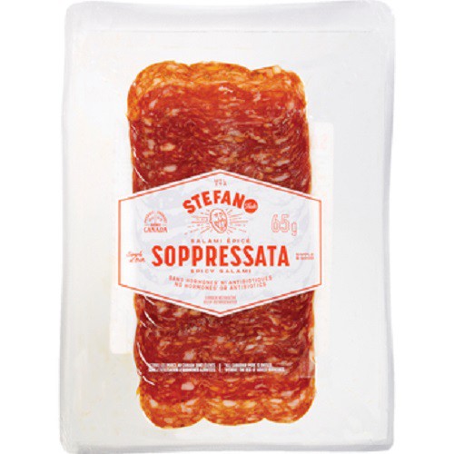 Stefano Faita Soppressata Dry Sausage Salami 65 g