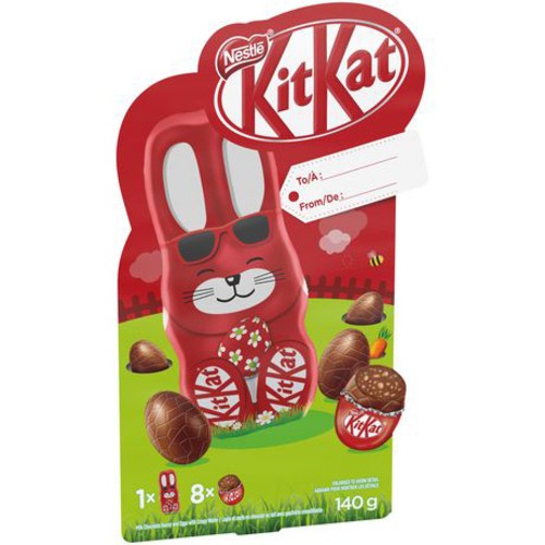 Kit Kat Chocolate Bunny Gift Pack 140 g