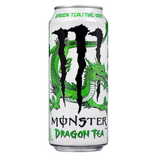 Monster Energy Drink Green Tea Dragon 458 ml (can)