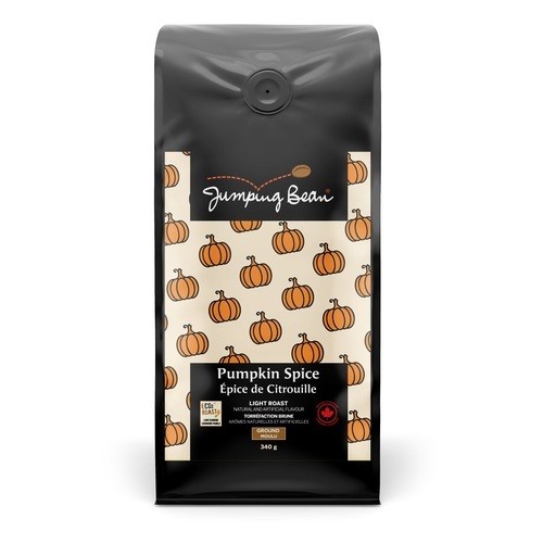 Jumping Bean Coffee Pumpkin Spice Coffee 340 g