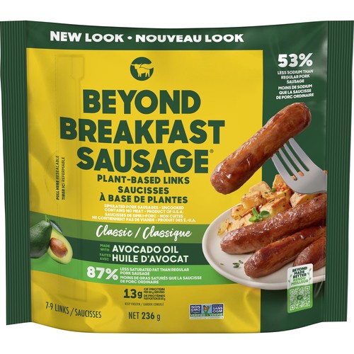 Beyond Meat Plant Based Frozen Links Sausage 236 g