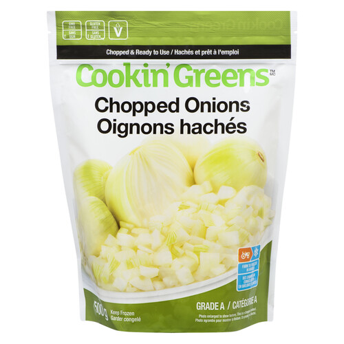 Cookin' Greens Frozen Chopped Onions 500 g