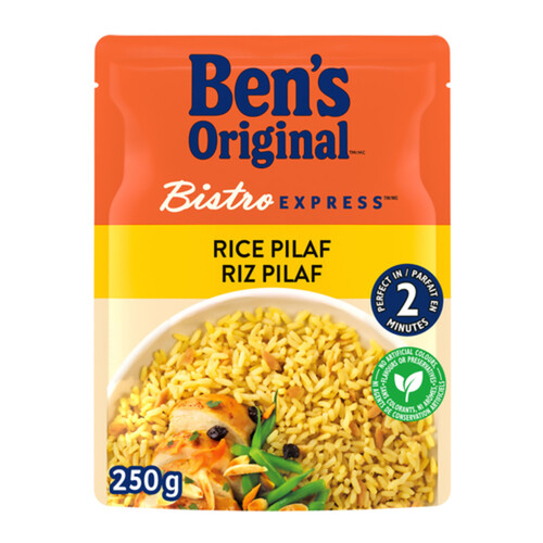 Ben's Original Bistro Express Pilaf Rice Side Dish 250 g