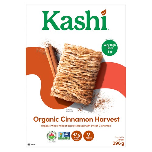 Kashi Organic Cereal Cinnamon Harvest 396 g