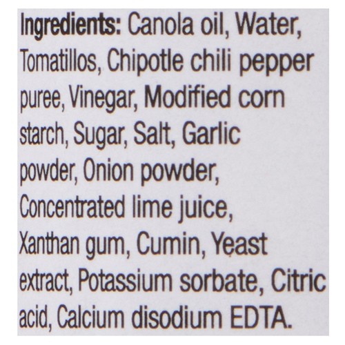 Cholula Cremosa Sauce Chipotle 260 ml