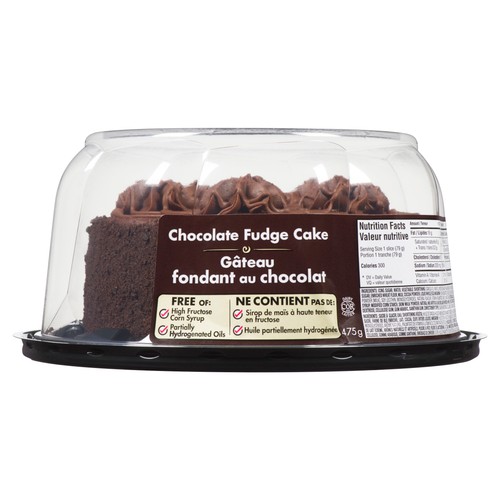 Charlotte's Cake Chocolate Fudge 475 g