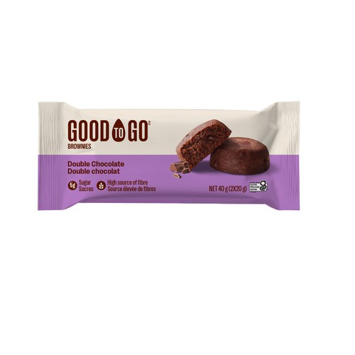 Good To Go Brownie Double Chocolate 40 g