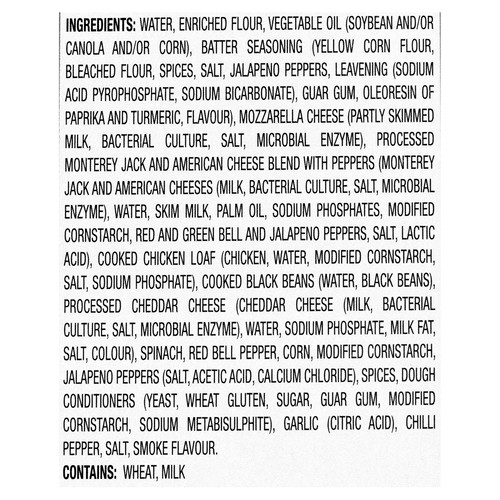 El Monterey Chicken Southwest Extra Crunchy Taquito 686 g (frozen)