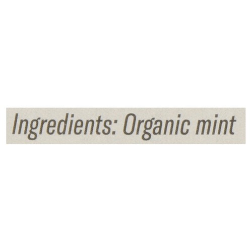 Numi Organic Simply Herbal Tea Moroccan Mint 18 Tea Bags