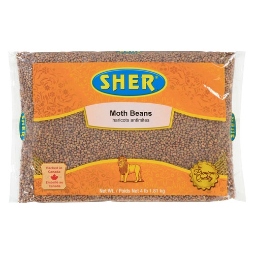 Sher Beans Moth 1.814 kg