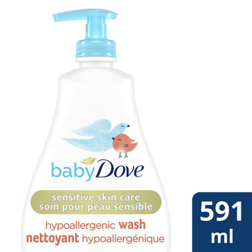 Baby Dove Baby Wash Rich Moisture 591 ml