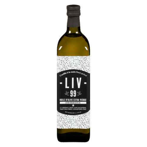 LIV99 Extra Virgin Olive Oil 1 L