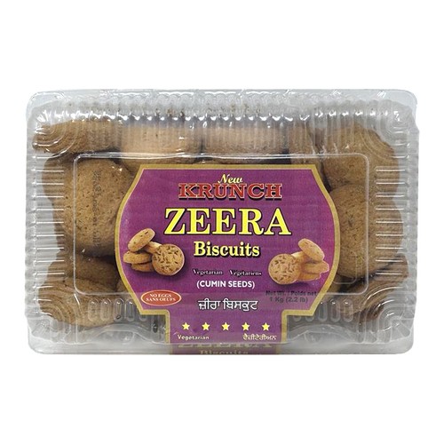New Krunch Biscuits Zeera 1 kg