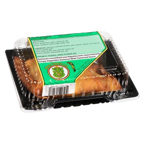 Shree Ganesh Vegetable Samosa 3 Pack 240 g