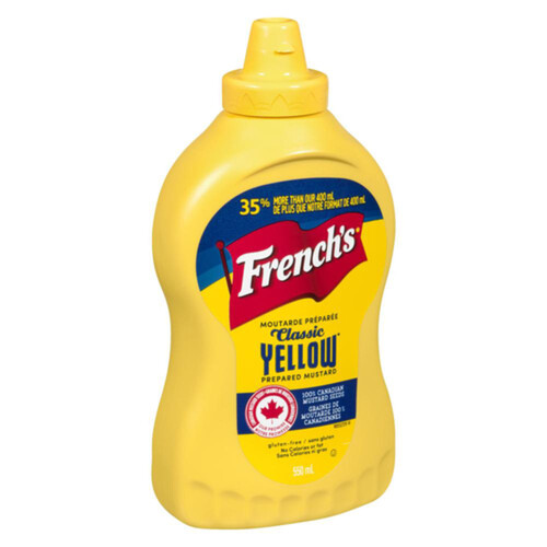 French's Mustard Yellow 550 ml