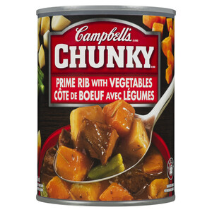 soup（3点） Campbell's Chunky Soup Prime Rib With Vegetables 540 ml