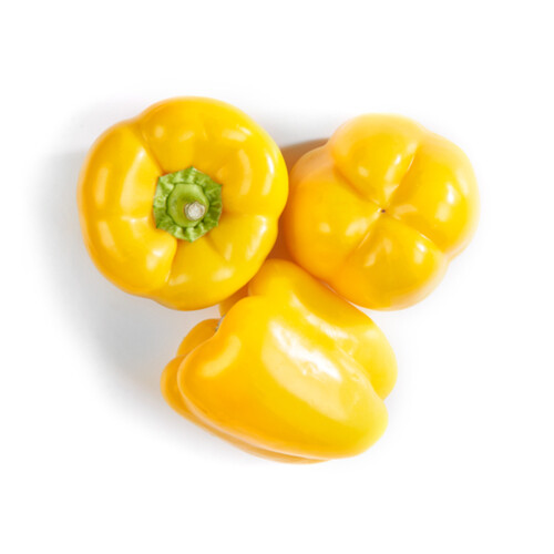 Bell Peppers Sweet Yellow 2 Count