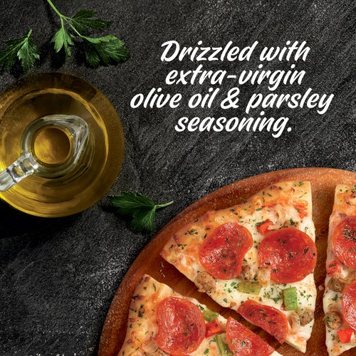 Delissio Frozen Pizza Pizzeria Deluxe 604 g