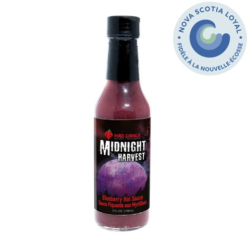 Mad Gringo Midnight Harvest Blueberry Hot Sauce 148 ml