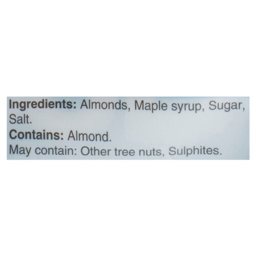 Goodz Gluten-Free Almonds Maple & Salted 140 g