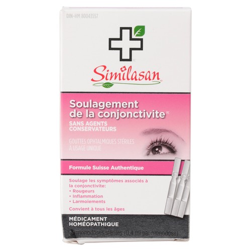 Similasanusa Monodose Pink Eye Relief 20 x 0.4 ml