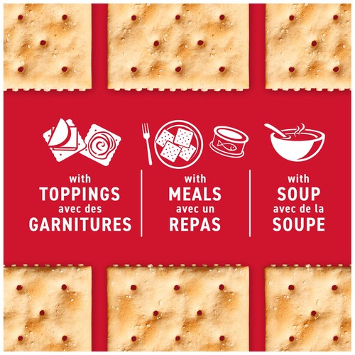 Christie Premium Crackers Plus Salted 225 g