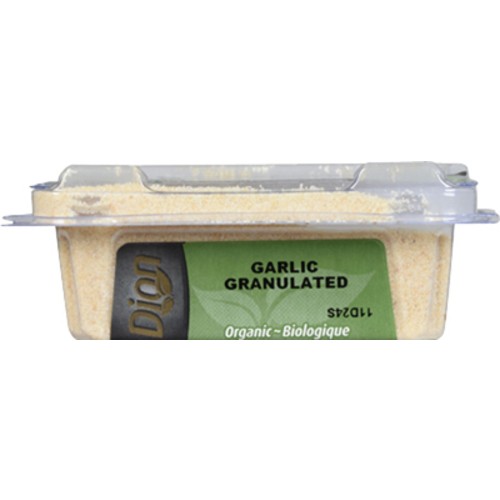Les Aliments G. Dion Foods Organic Granulated Garlic 55 g