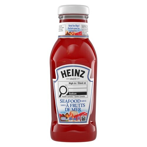 Heinz Cocktail Sauce Seafood 285 ml