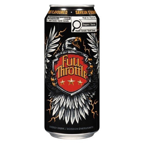 Full Throttle Energy Drink Citrus 473 ml (can)