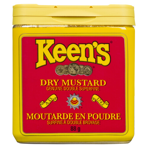 Keen's Dry Mustard 88 g