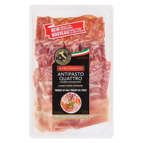 Marcangelo Deli Salami Antipasto Quattro 150 g