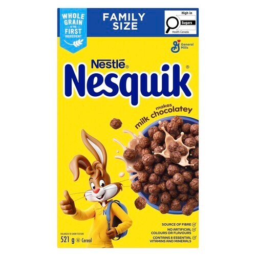 Nesquick Cereal Milk Chocolatey 521 g
