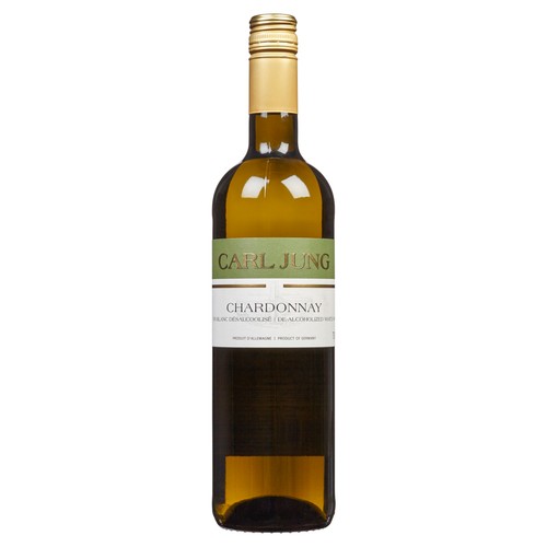 Carl Jung Non Alcoholic Wine Chardonnay 750 ml (bottle)