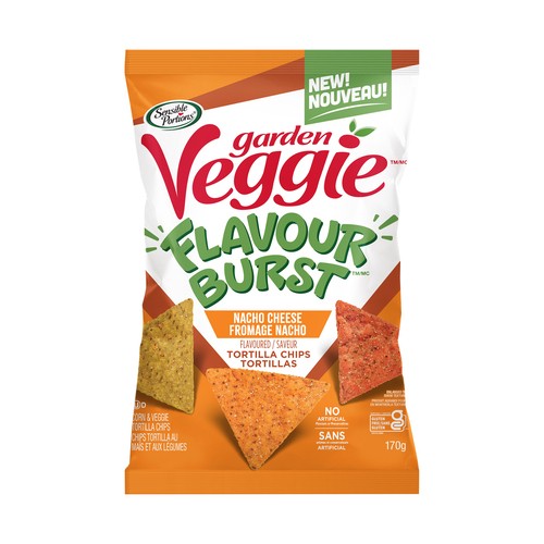 Sensible Portions Flavour Burst Nacho Cheese Garden Veggie Straws 170 g