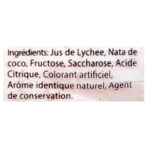 Mogu Mogu Drink Lychee 1 L (bottle)