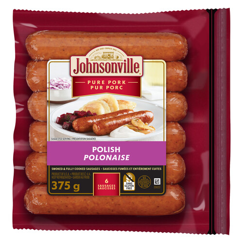 Johnsonville Polish Smoked Sausage 375 g