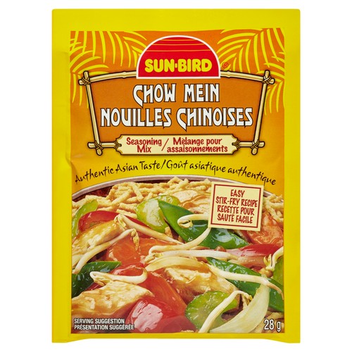 Sun-Bird Seasoning Mix Chow Mein 28 g